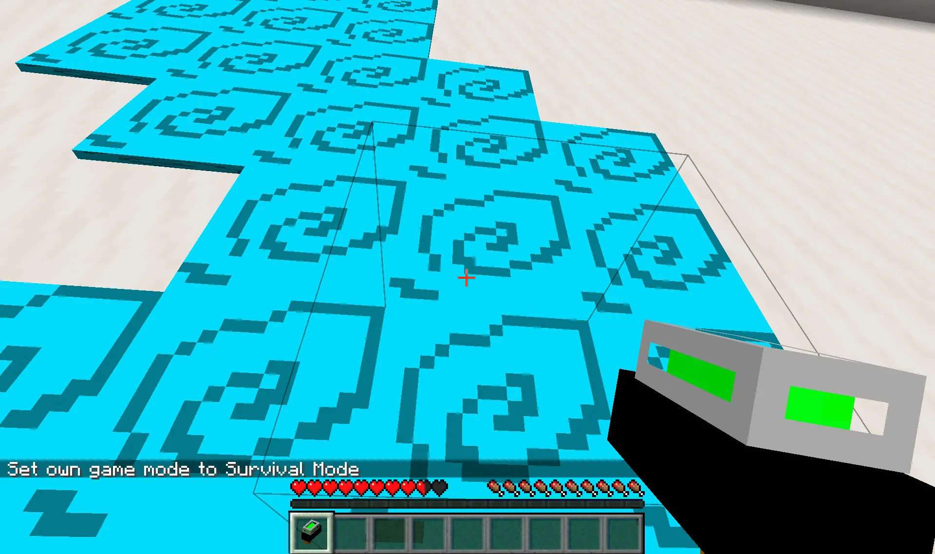 Splacube, Моды, Minecraft