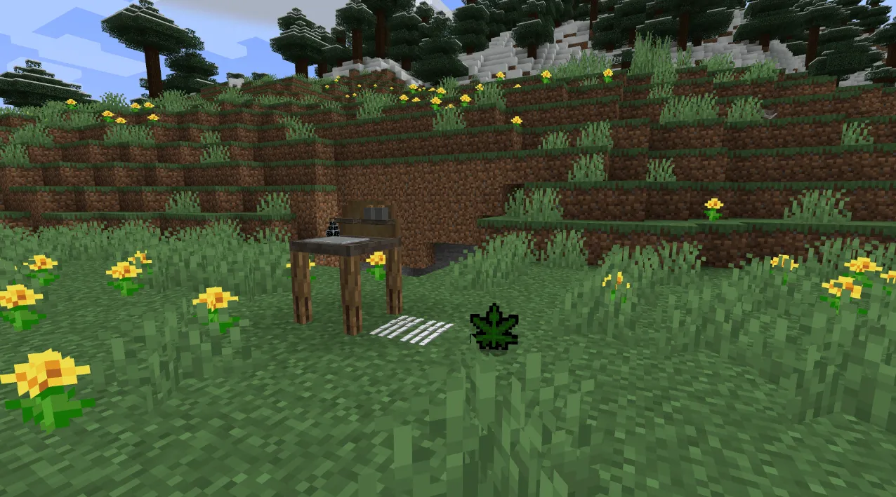 MagicStuff, Моды, Minecraft