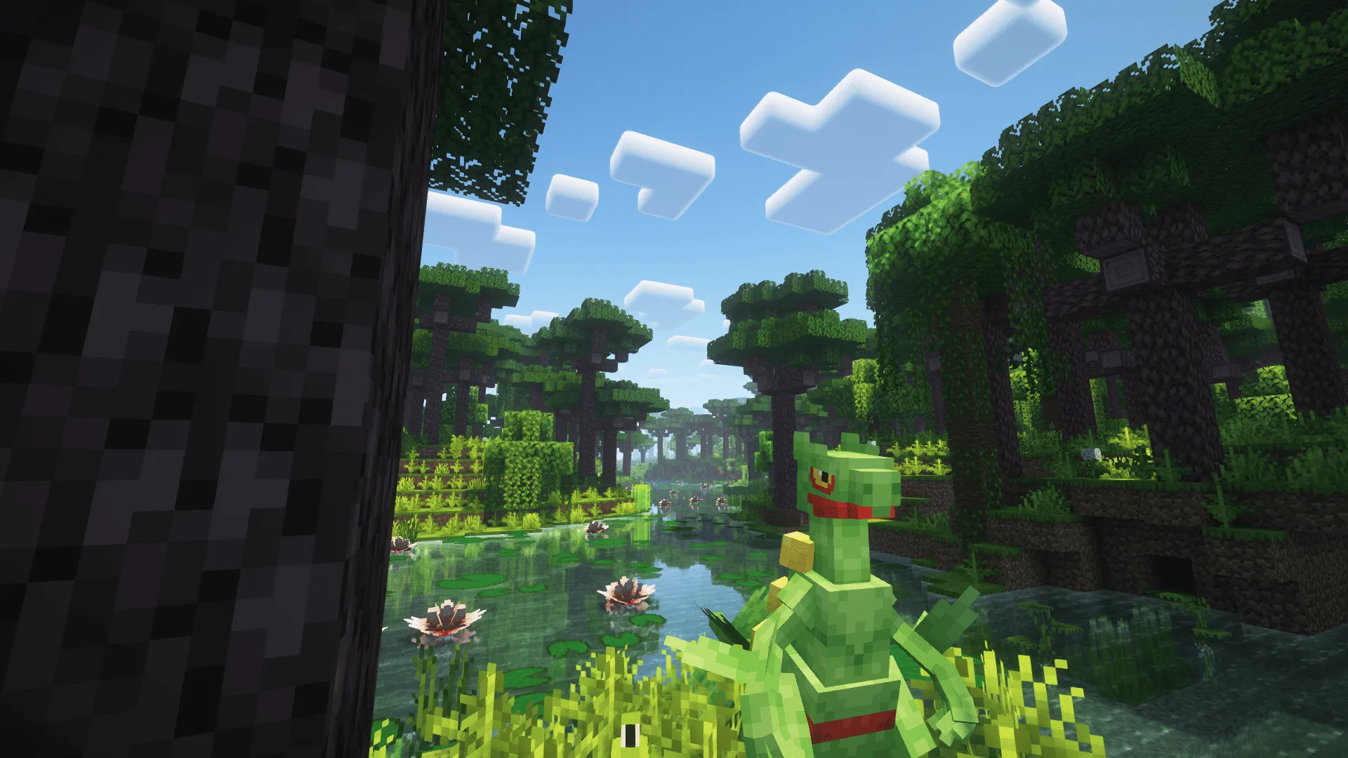 Pokemon Legacy - Cobblemon 1.7.3 [Cobblemon in Neoforge 1.21.1] — скриншот 4 (Модпаки, Minecraft)