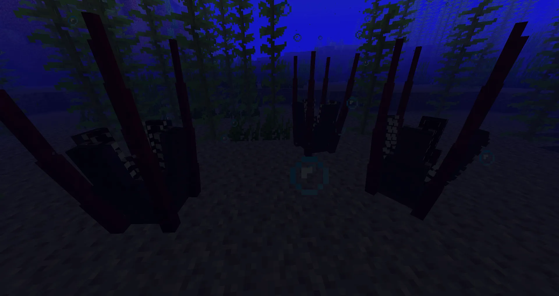 Thalassophobia, Моды, Minecraft