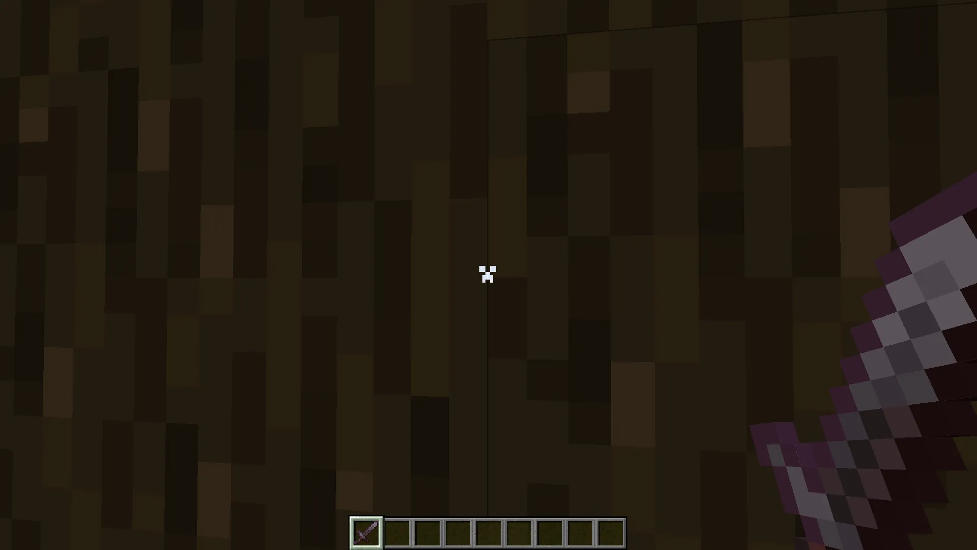 Creeper Crosshair — скриншот 1 (Текстуры, Minecraft)