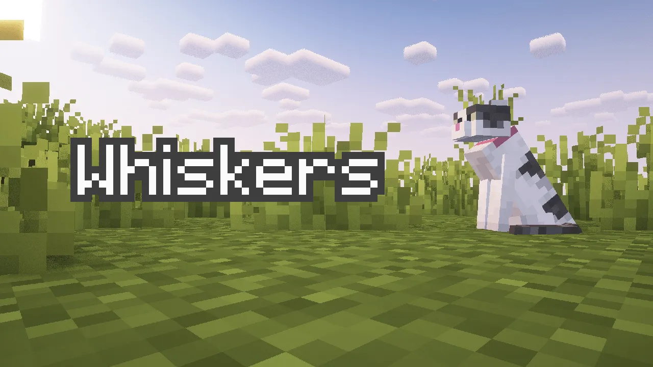 Whiskers — скриншот 4 (Текстуры, Minecraft)