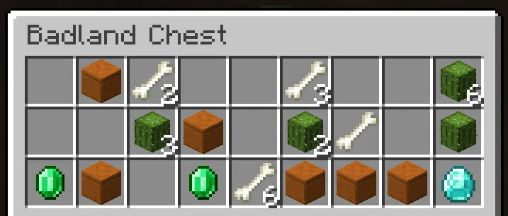 Badland Temple, Моды, Minecraft