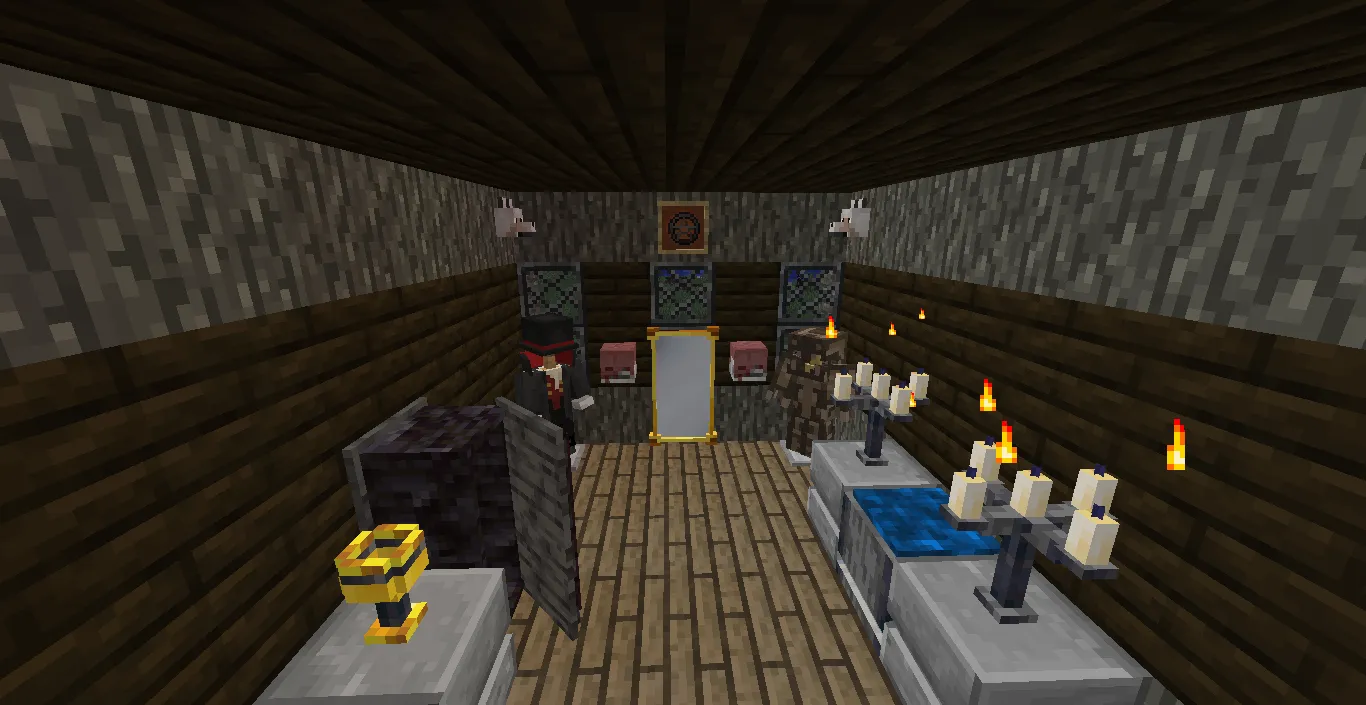 Witches and Magic, Моды, Minecraft