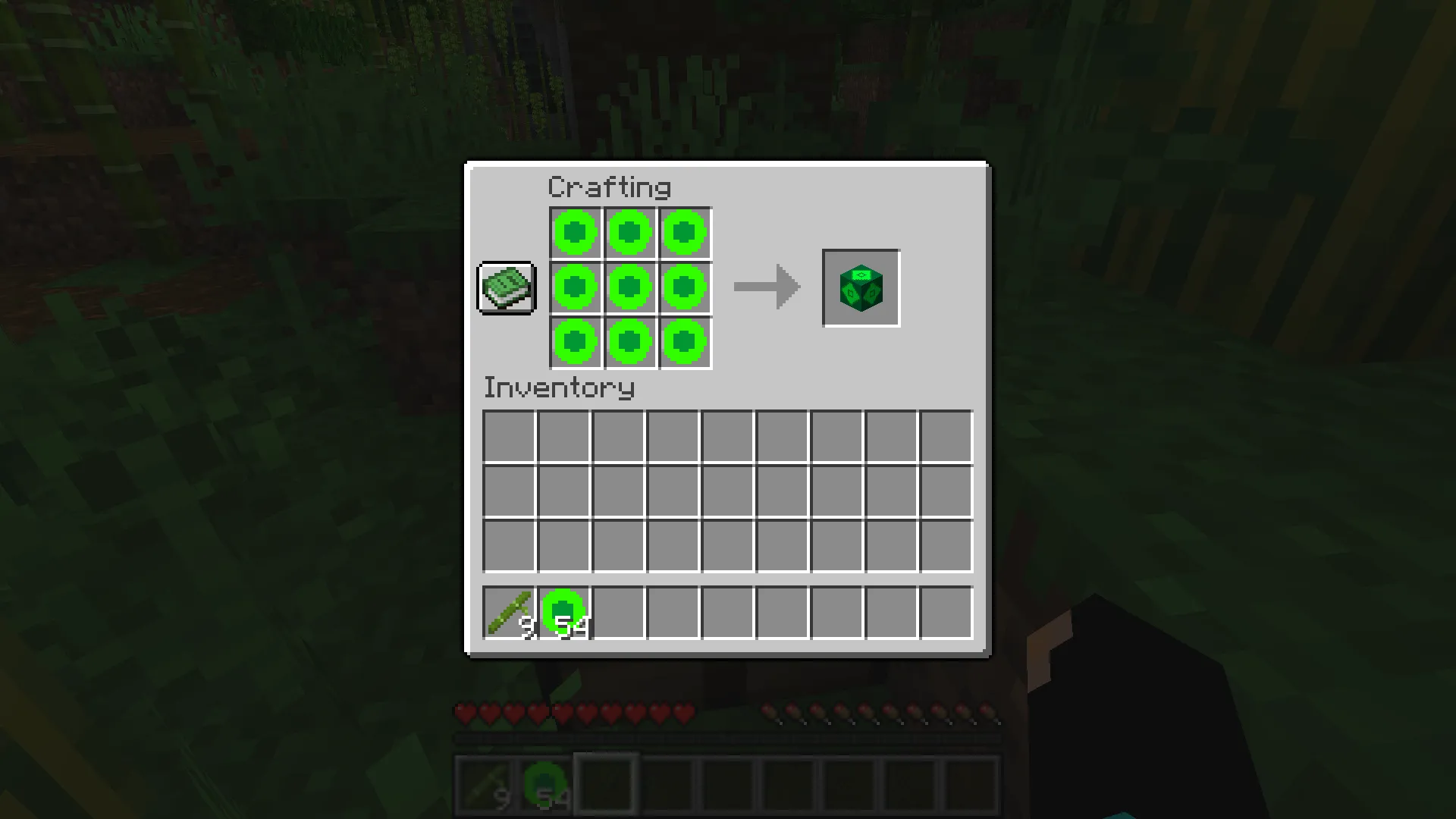 Emeralds and Emeralds forever — скриншот 13 (Моды, Minecraft)