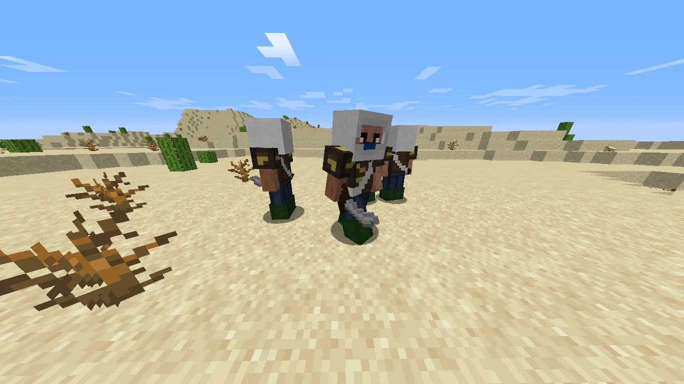 Armor+, Моды, Minecraft