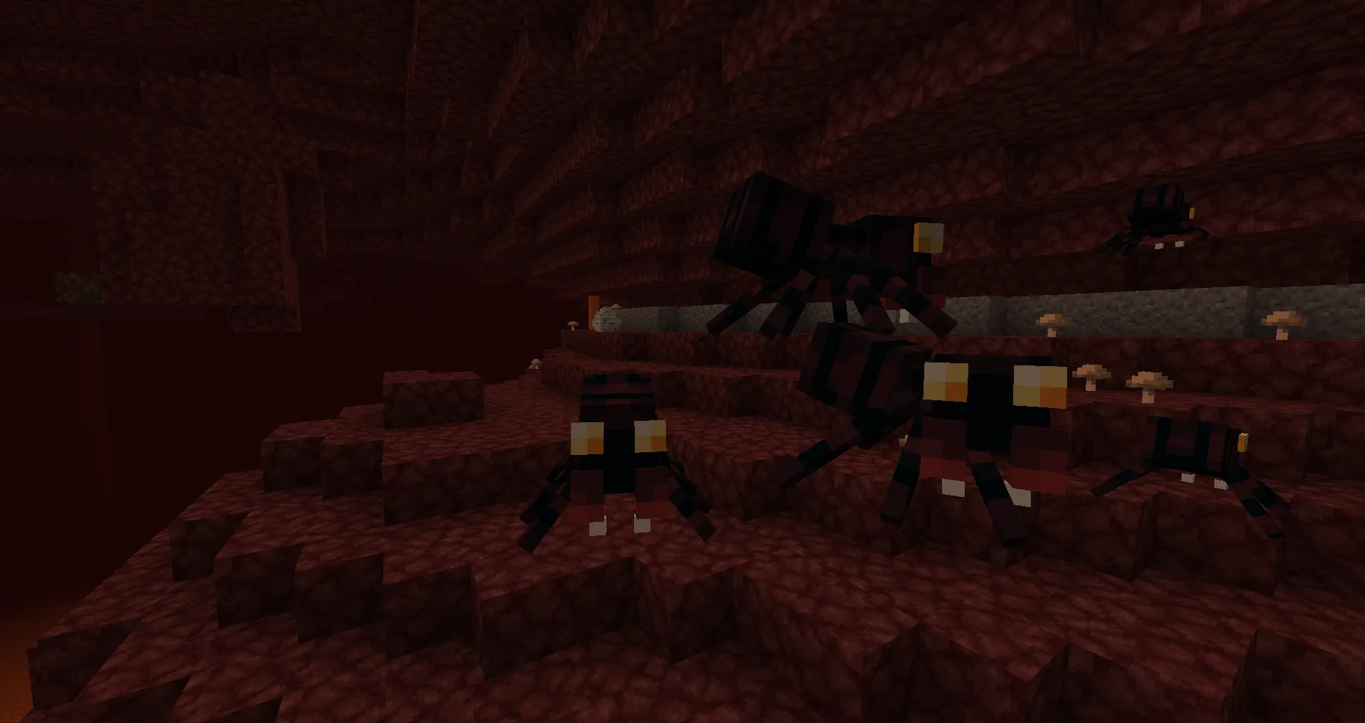 Example Worlds, Моды, Minecraft
