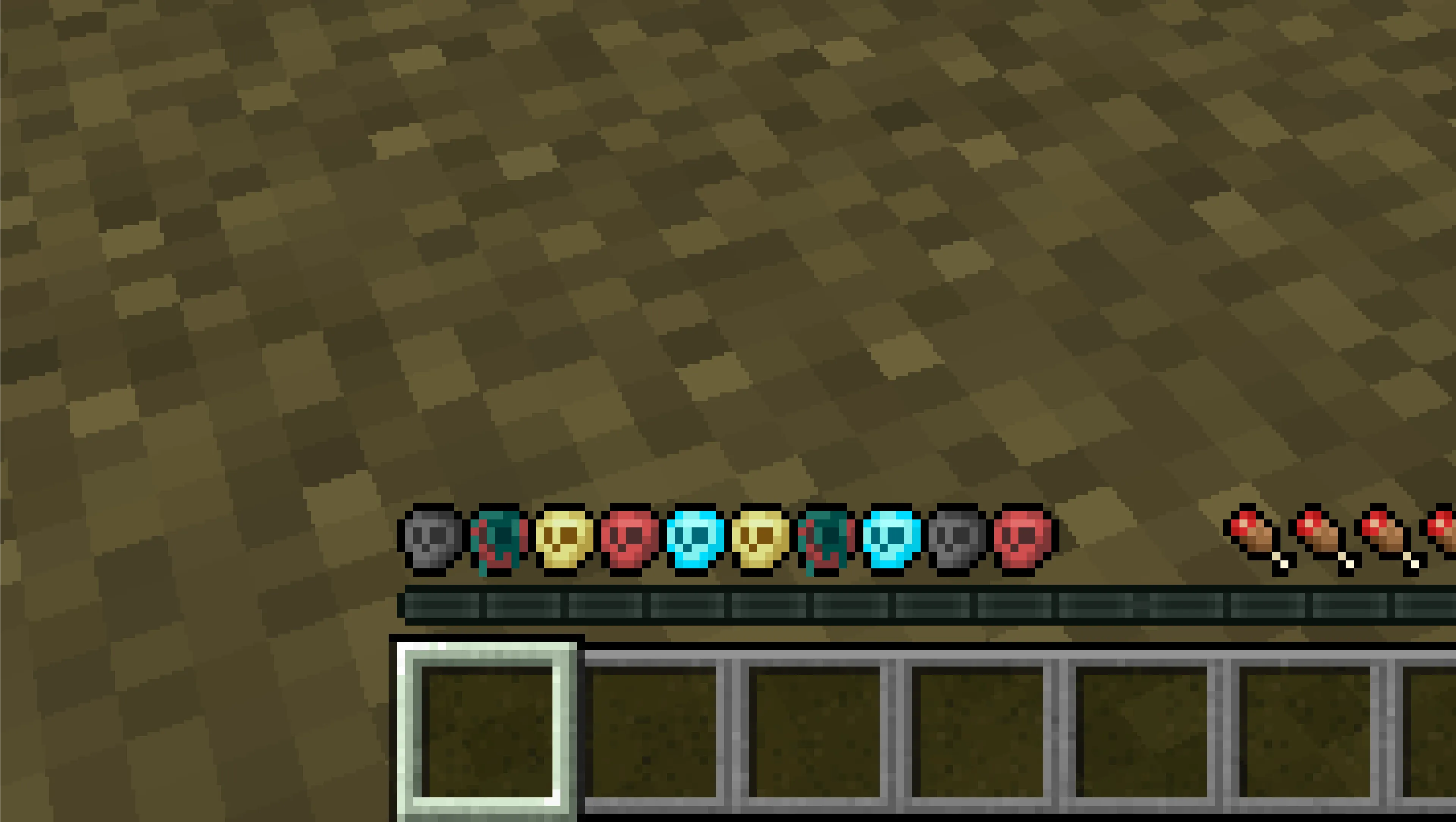 New hearts, classic colors — скриншот 1 (Текстуры, Minecraft)