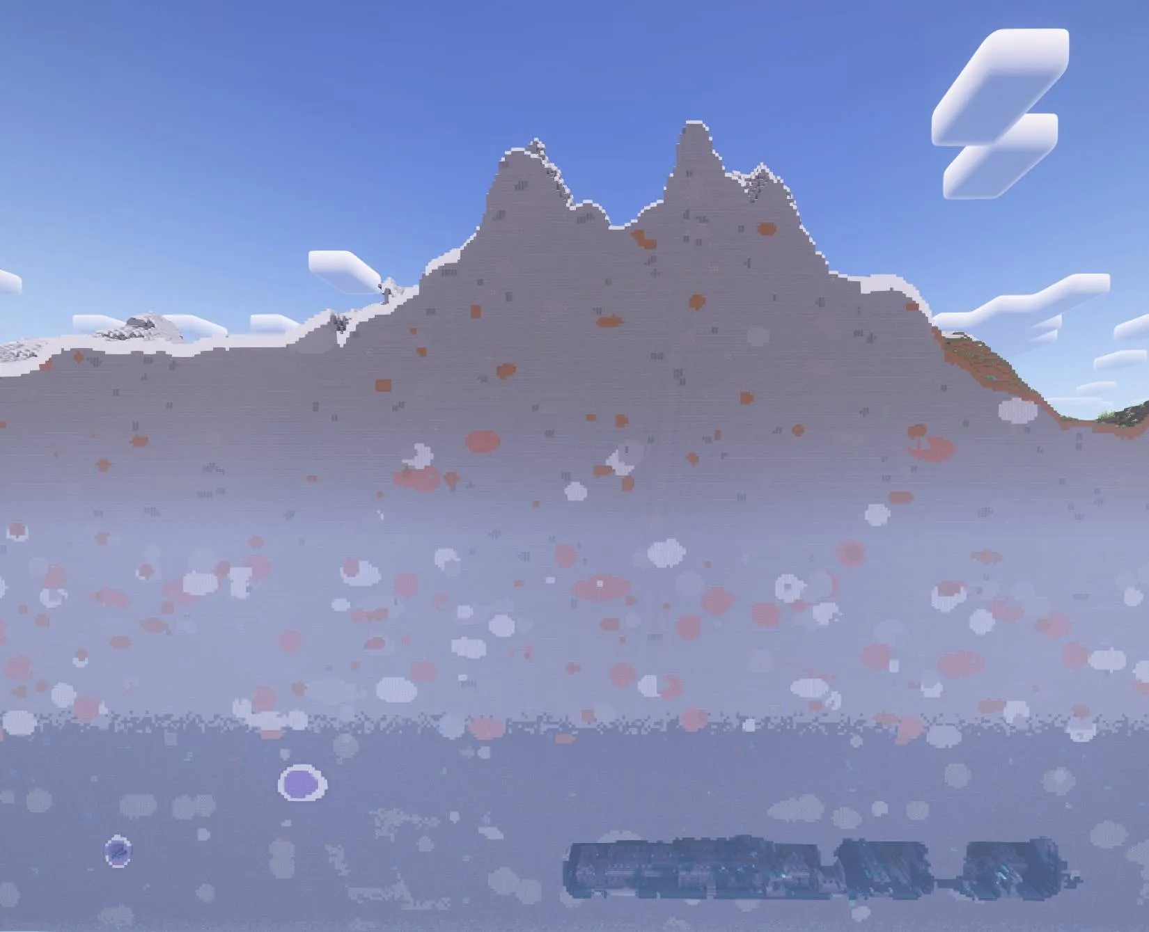 No Caves, Дата-паки, Minecraft