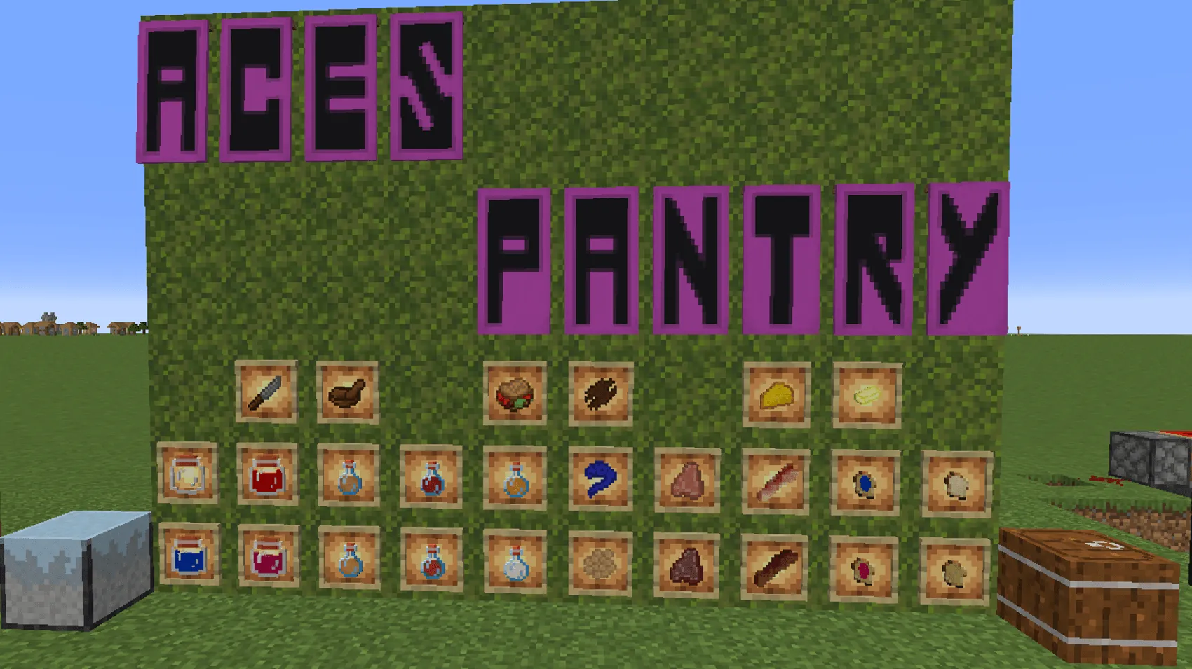 A.C.E.S' Overhaul, Моды, Minecraft