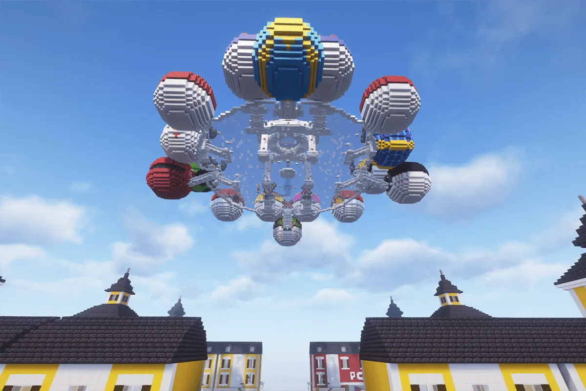 Fantasy Clouds — скриншот 7 (Модпаки, Minecraft)