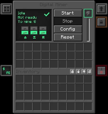 Lopy's Darkmode Menu — скриншот 6 (Текстуры, Minecraft)