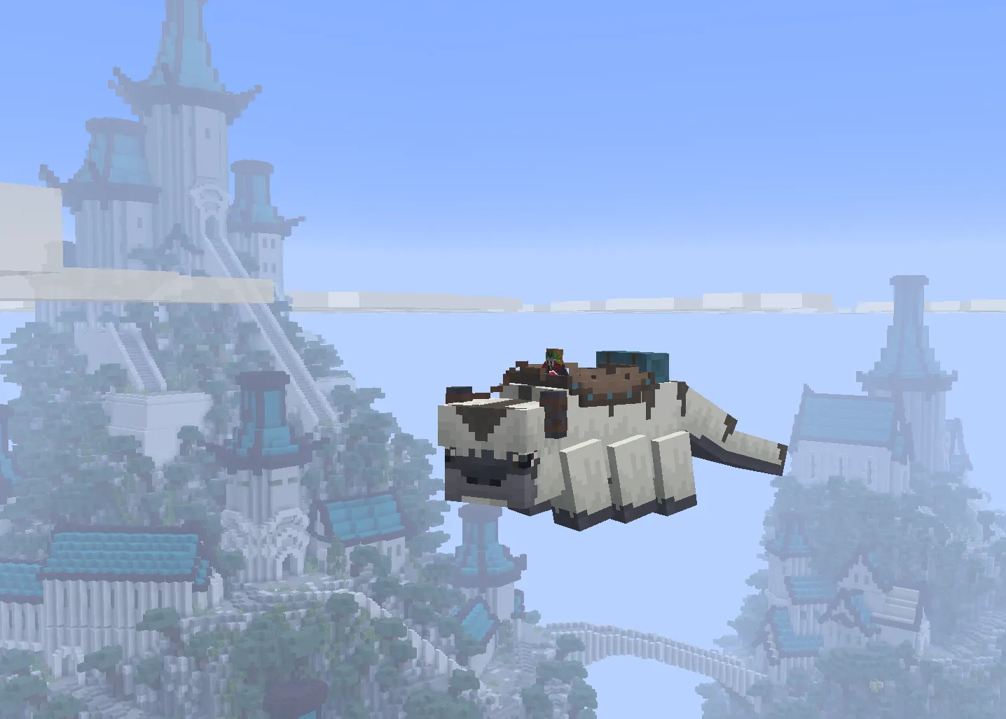 Appa Ghasts, Текстуры, Minecraft