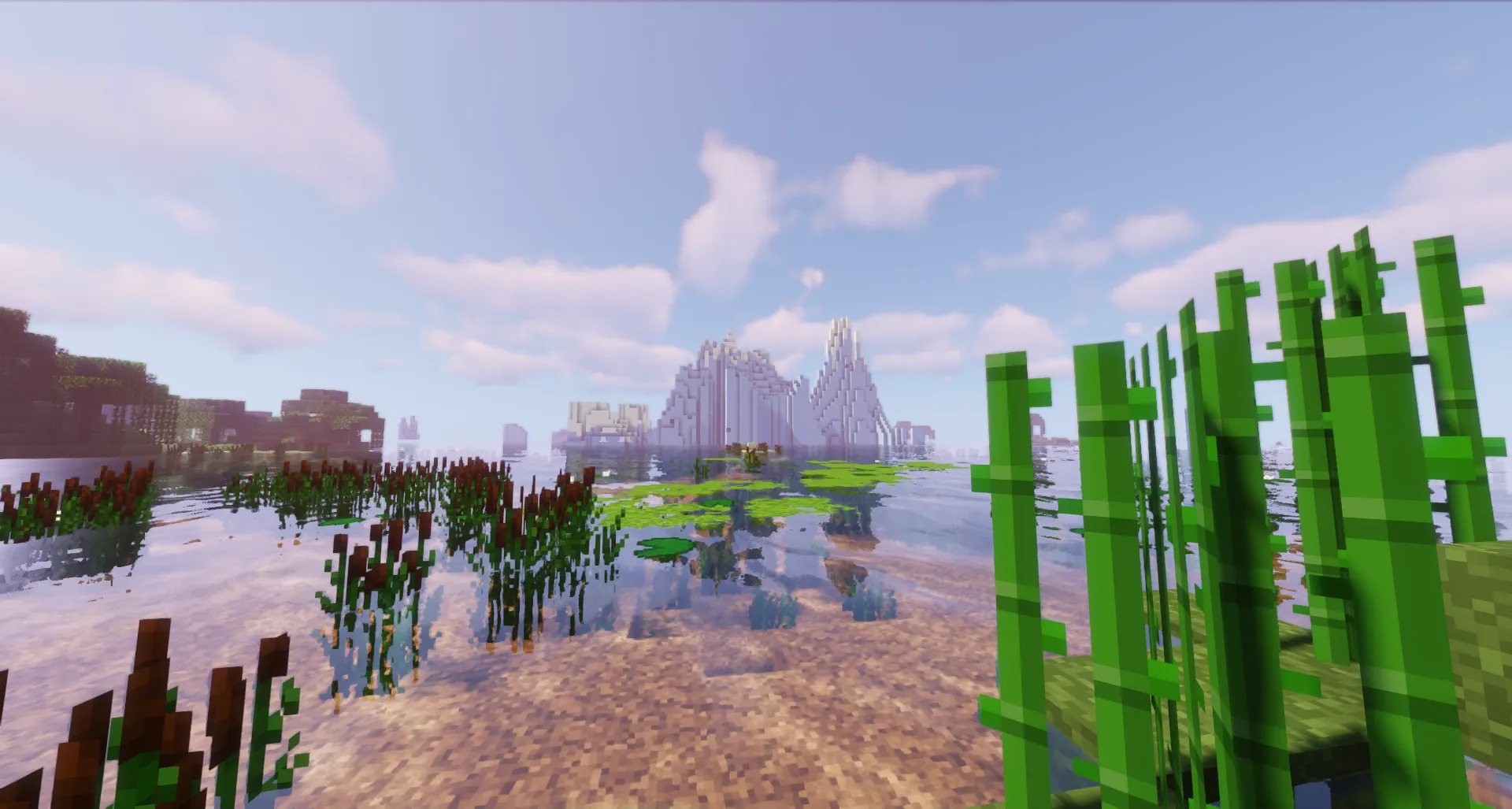 Aurora by Kujonello — скриншот 10 (Текстуры, Minecraft)