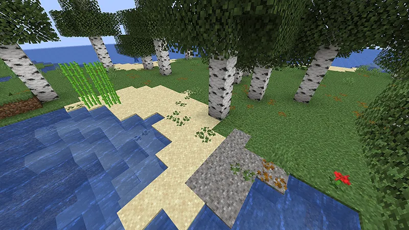 Leaf Pile, Моды, Minecraft