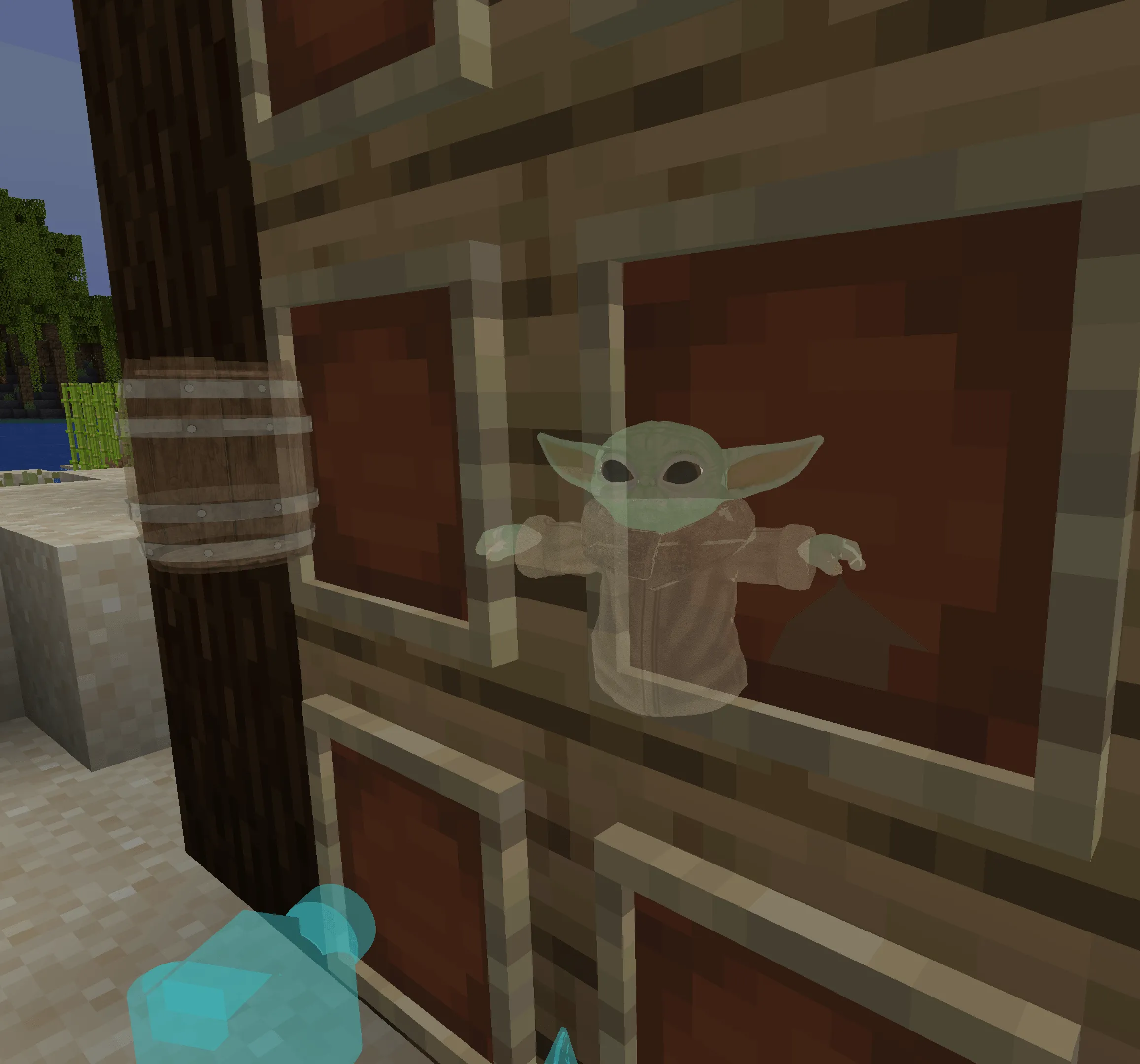 HoloFrames, Моды, Minecraft