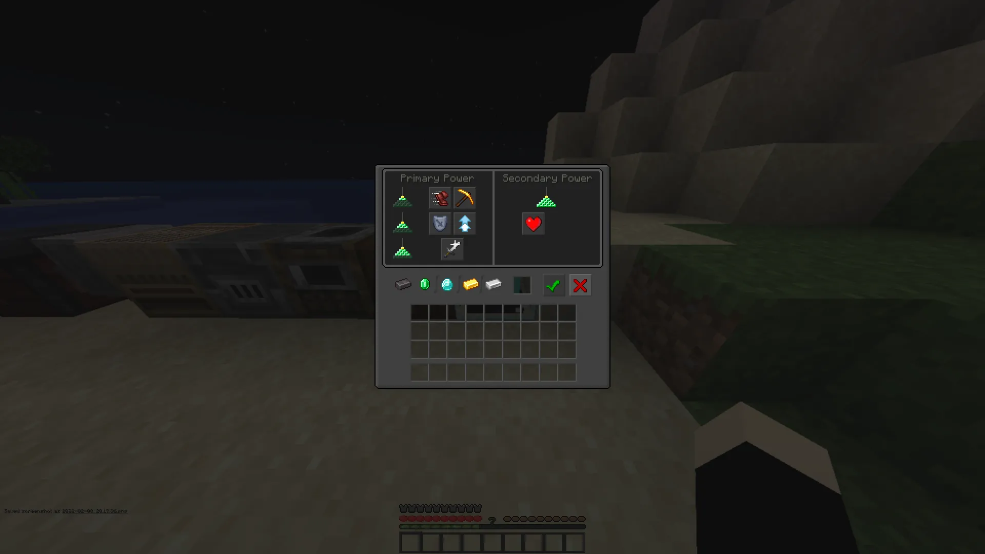 Dark and Clear, Текстуры, Minecraft