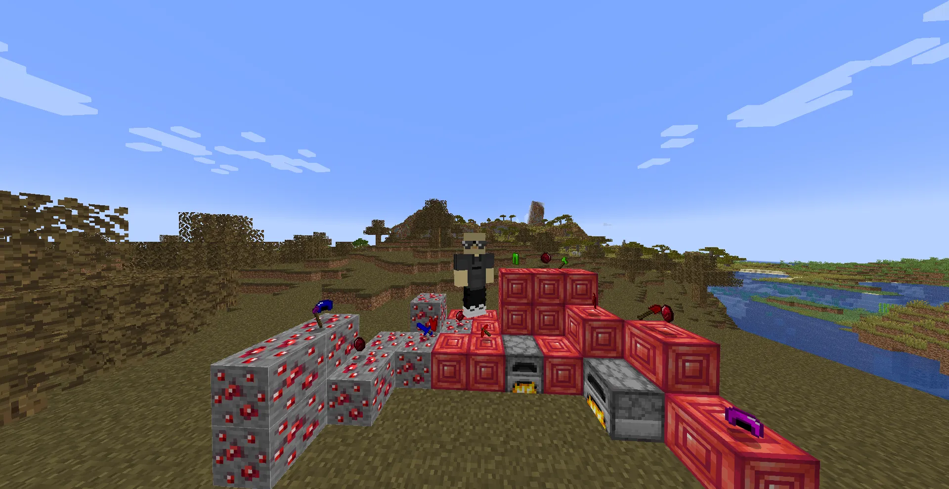 MoreGear, Моды, Minecraft
