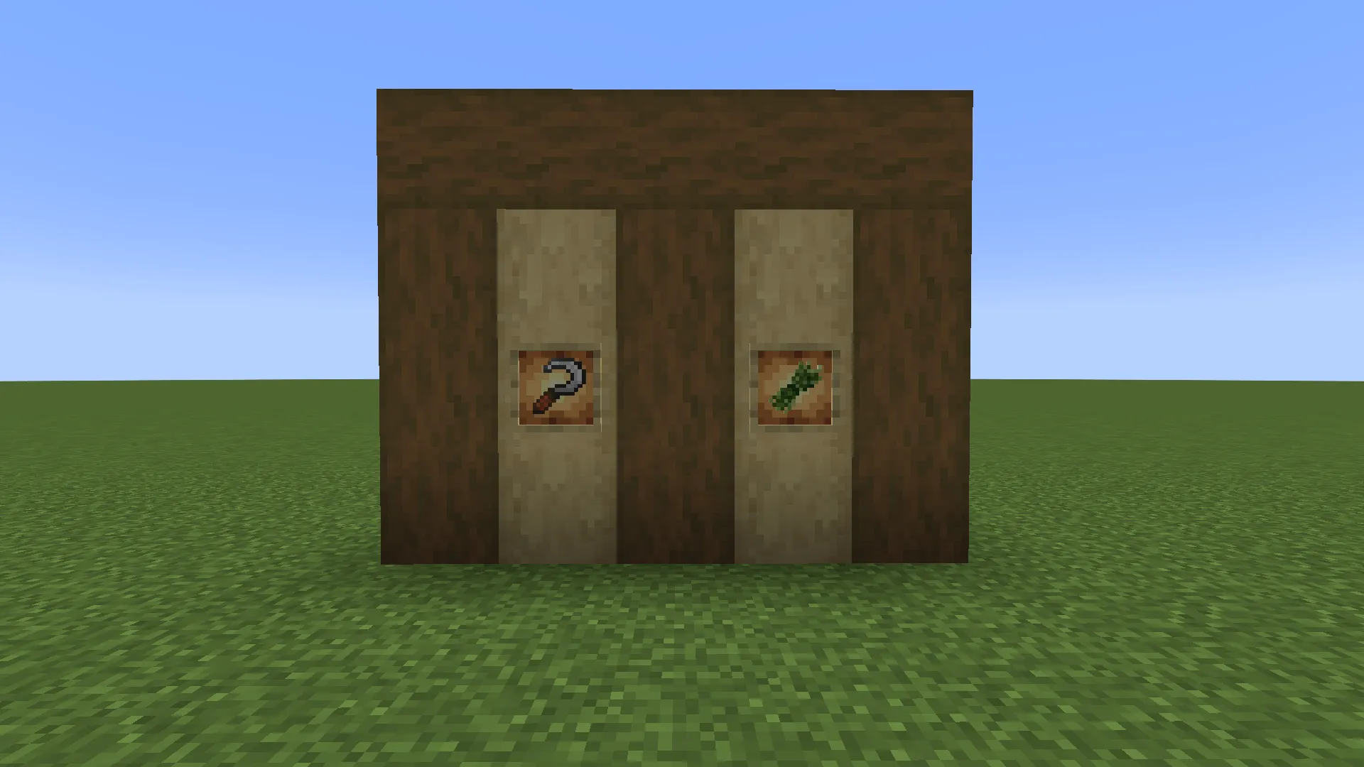 Nuclear's Sickle and Craftable string, Моды, Minecraft