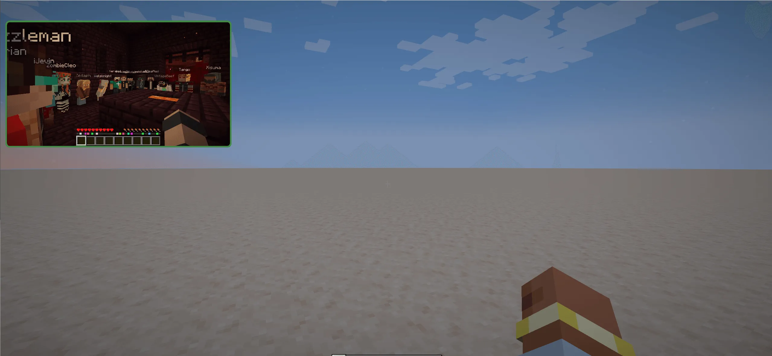 MineChromium, Моды, Minecraft