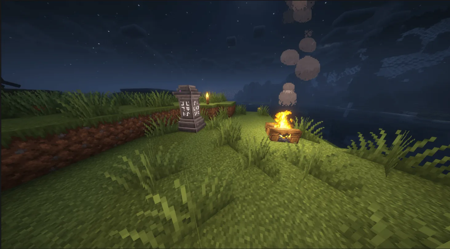 beautiful world and realistic — скриншот 1 (Модпаки, Minecraft)