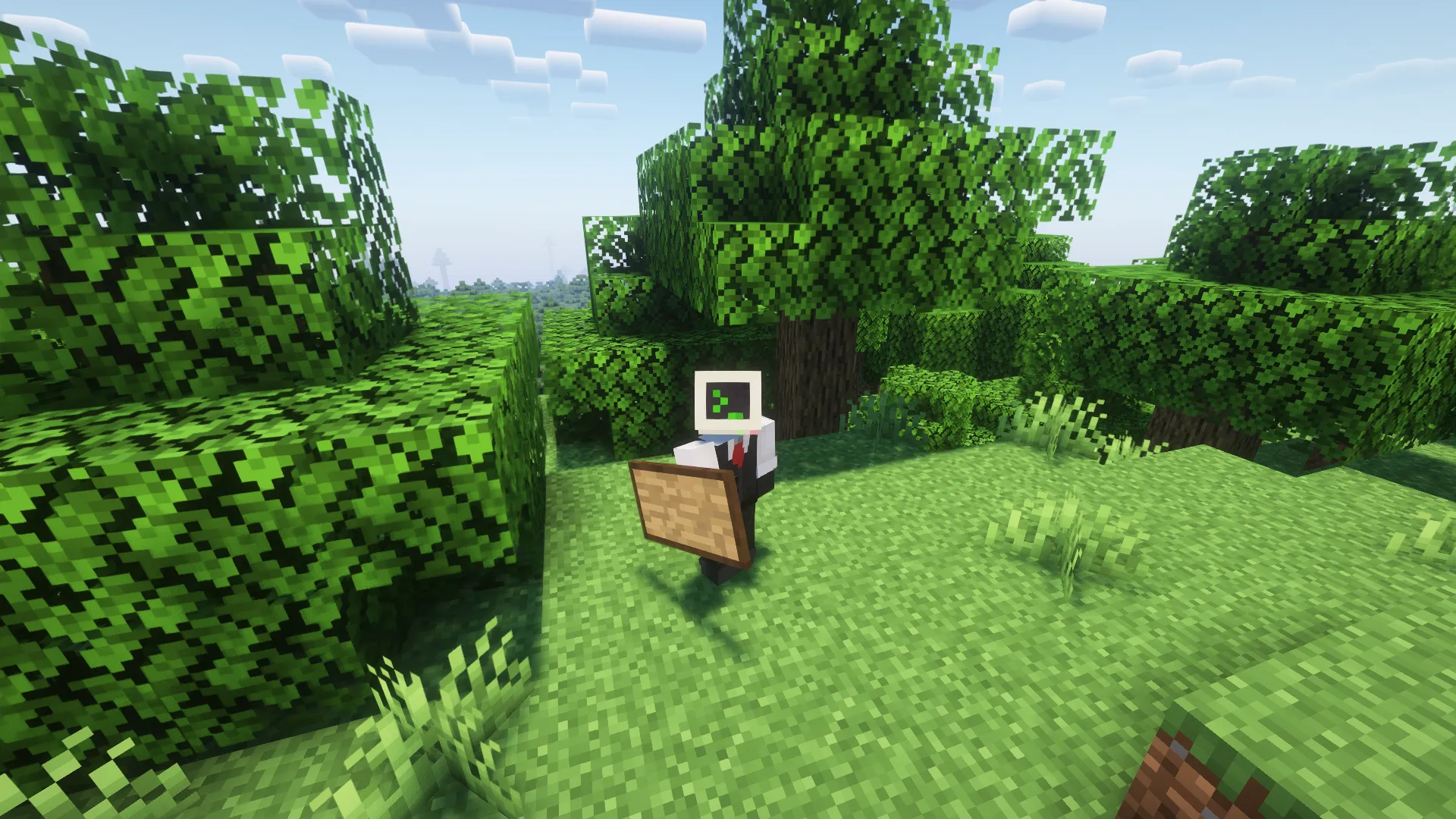 Forti Shields, Моды, Minecraft