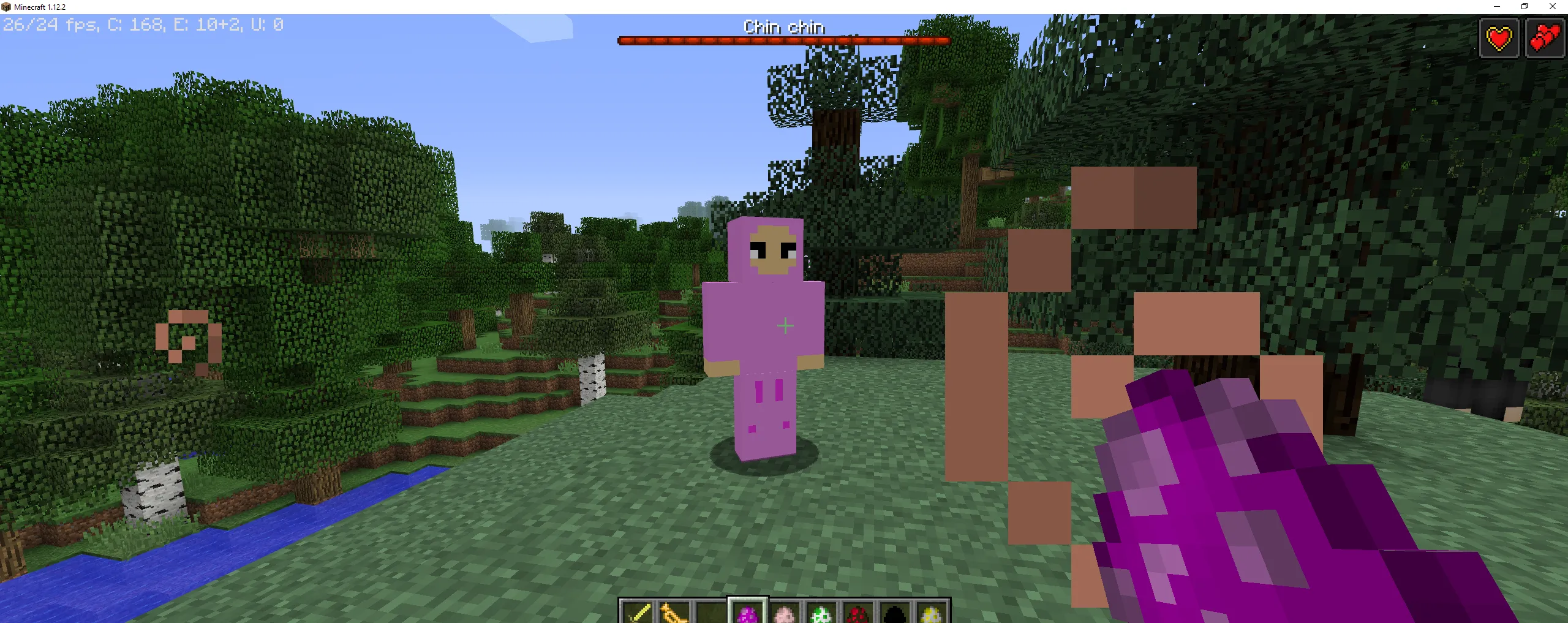 filthy frank mod, Моды, Minecraft