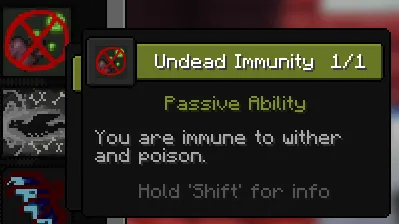 Dragonlich DS addon, Моды, Minecraft