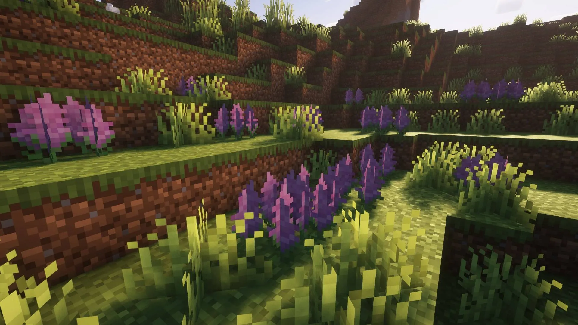 Japanese plants, Моды, Minecraft