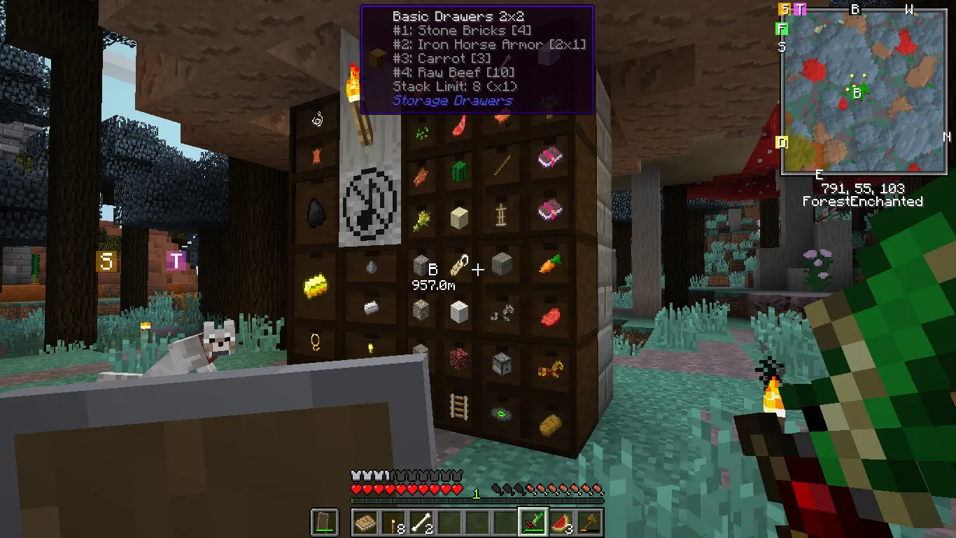 AEIOU+Build It! — скриншот 4 (Модпаки, Minecraft)
