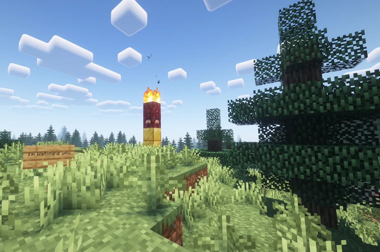 Modern Horror Project — скриншот 2 (Модпаки, Minecraft)