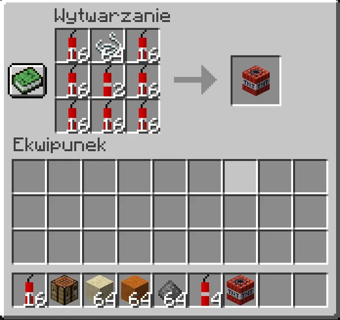 Dynamite Addon (Fabric), Моды, Minecraft