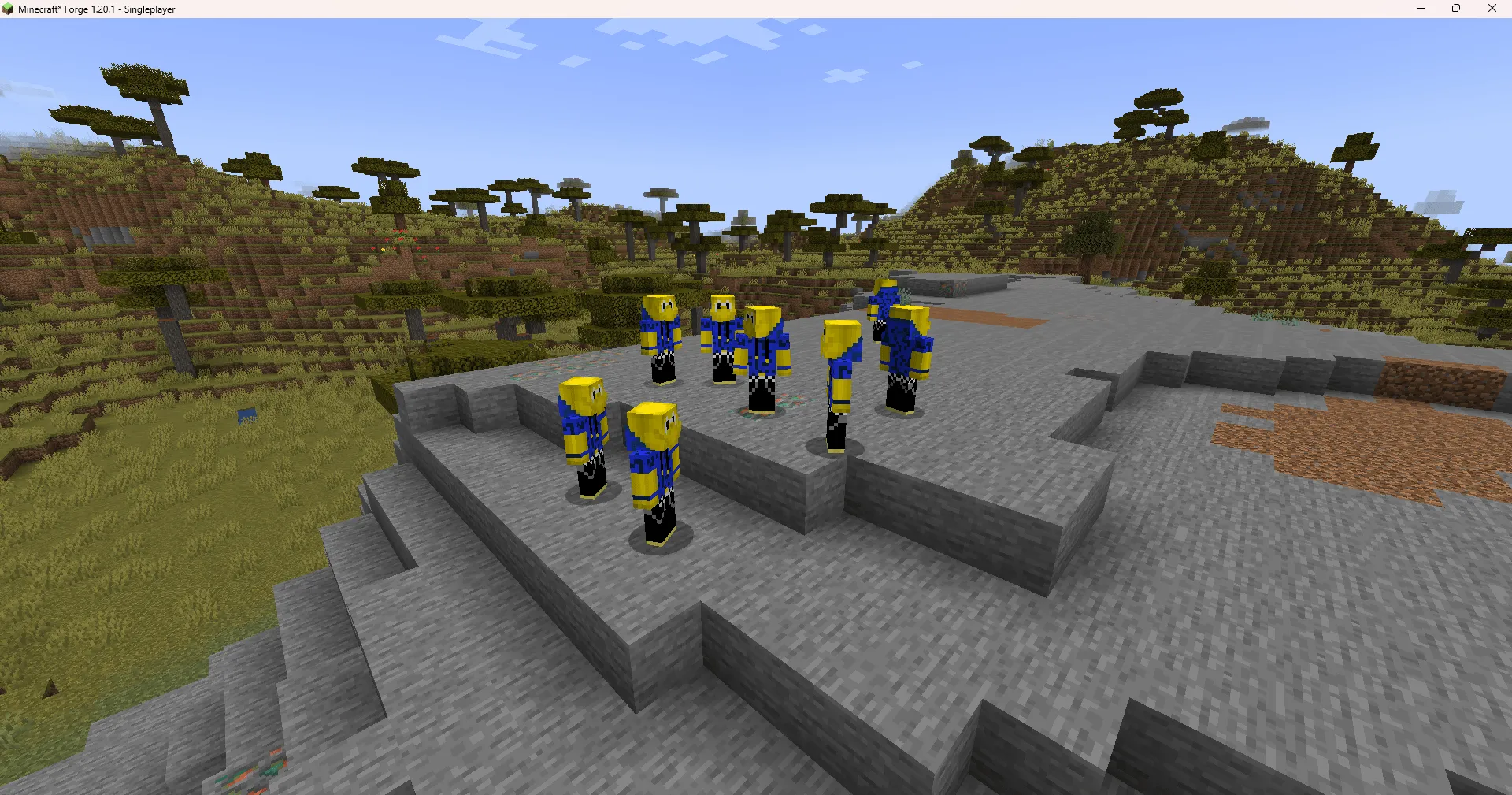 LeKoopa Troll WG, Моды, Minecraft