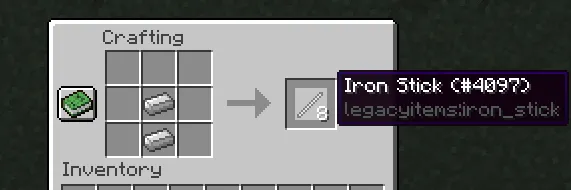 Legacy Items — скриншот 1 (Моды, Minecraft)