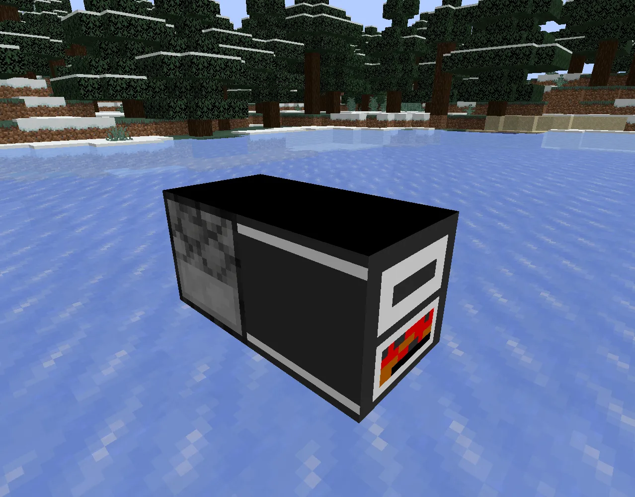 Bedrock & Craft : Legacy — скриншот 4 (Моды, Minecraft)