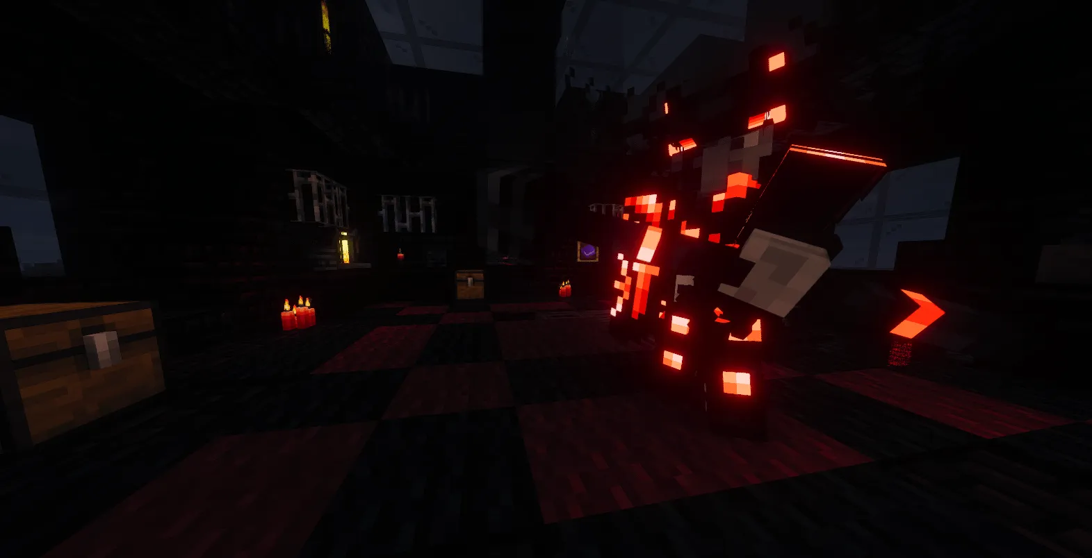 Fathomless Crimson (Tribute to Horror), Моды, Minecraft