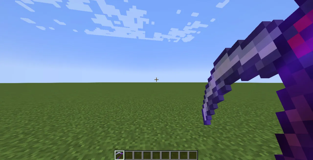 Grace, the Clownpierce's Scythe, Моды, Minecraft