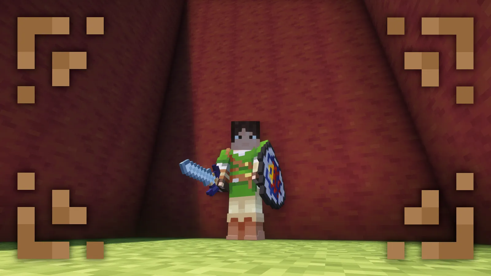 Hero's Armory — скриншот 7 (Текстуры, Minecraft)
