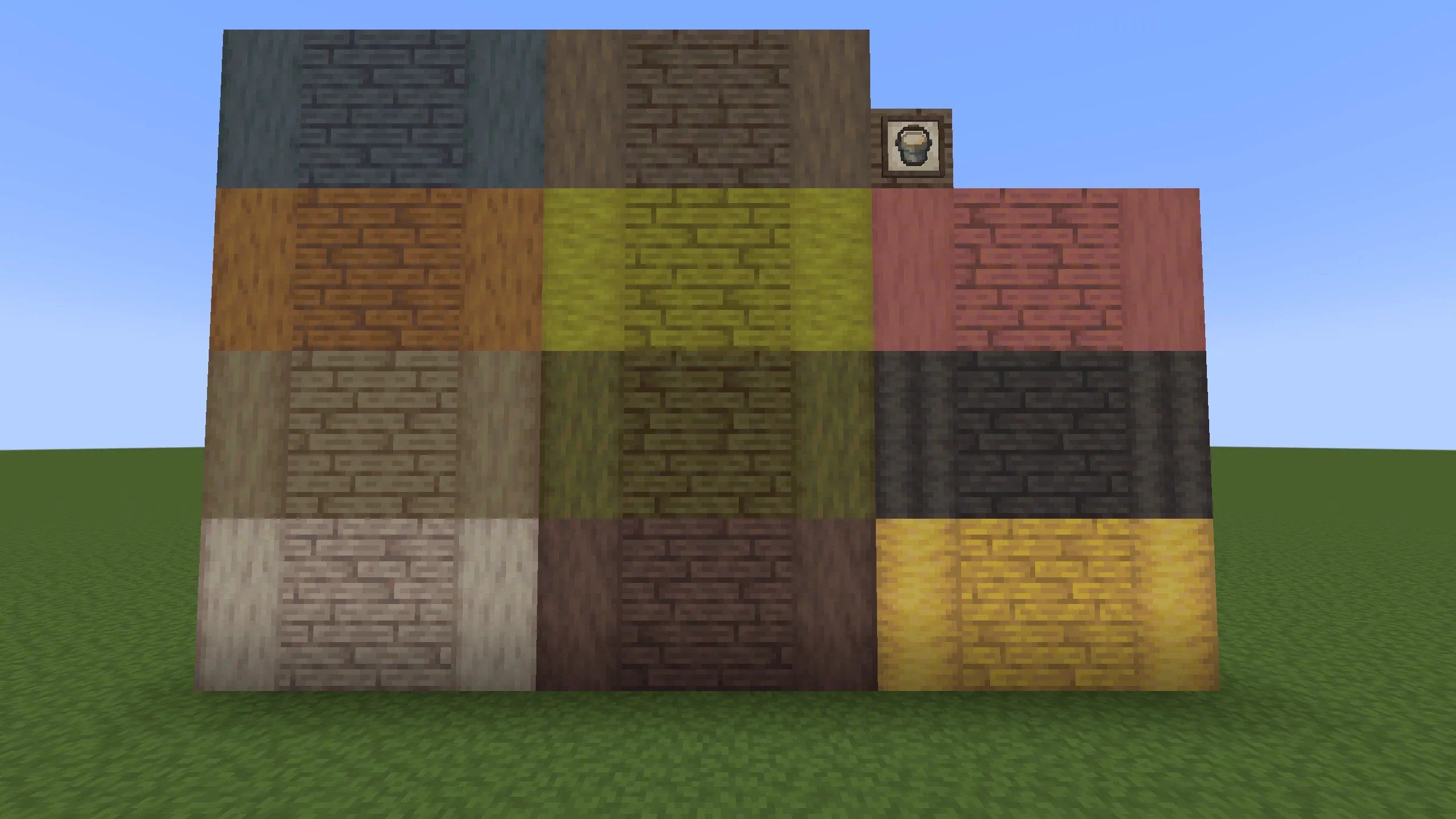 Ashen + Nature's Spirit — скриншот 1 (Текстуры, Minecraft)