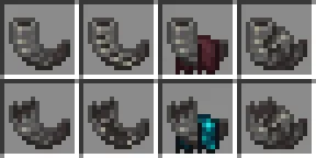 P&S Variated Item Pack — скриншот 4 (Текстуры, Minecraft)