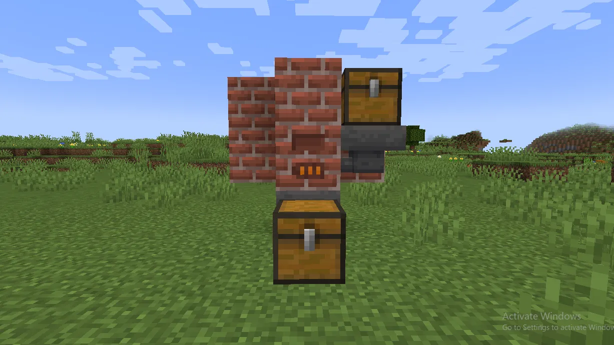 Bloomeries — скриншот 2 (Моды, Minecraft)