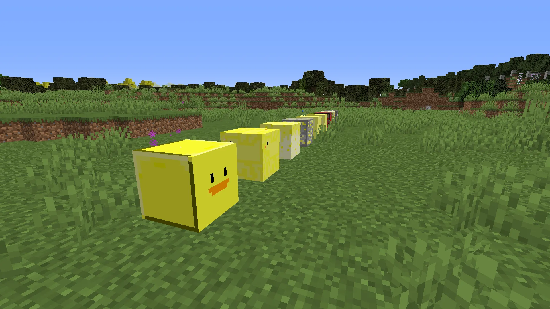 Duckinium Mod, Моды, Minecraft