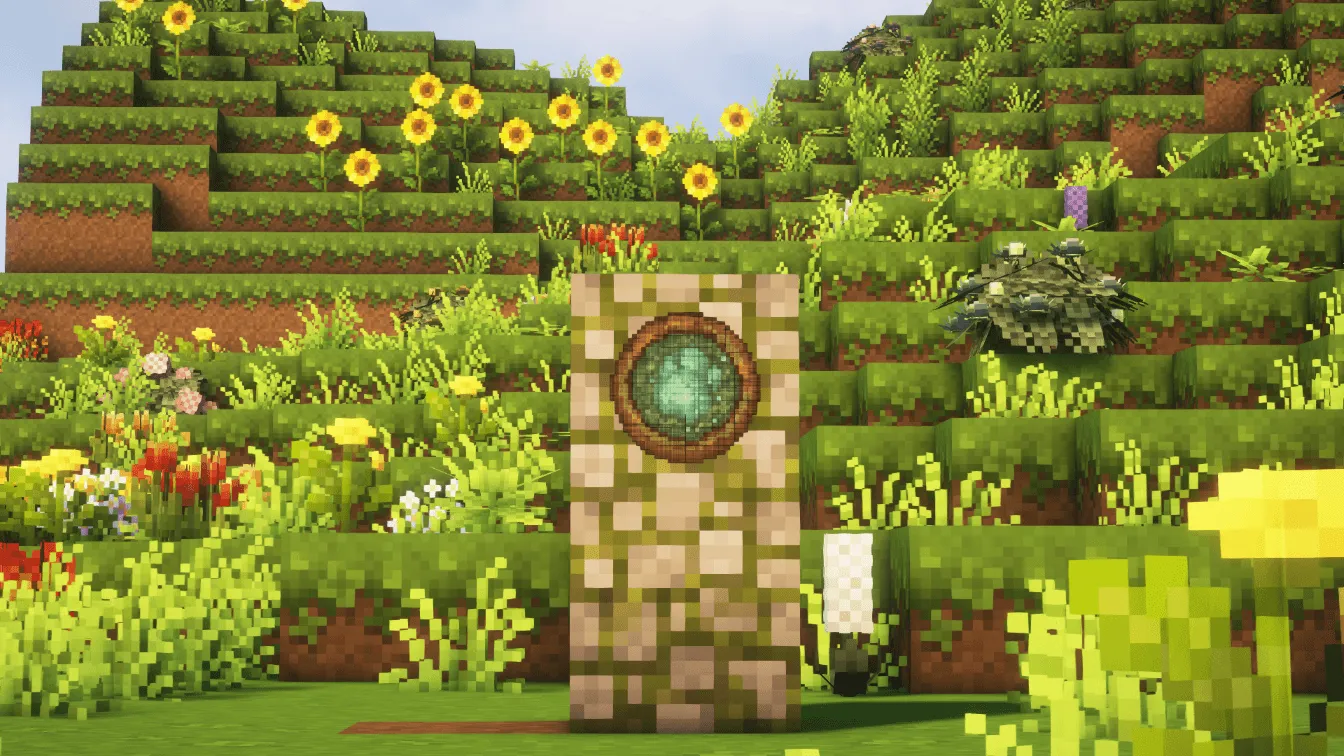 iFabicorns extra lands — скриншот 1 (Моды, Minecraft)