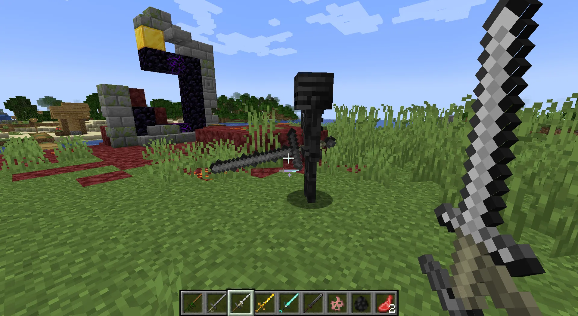LoveForGreatswords — скриншот 2 (Текстуры, Minecraft)