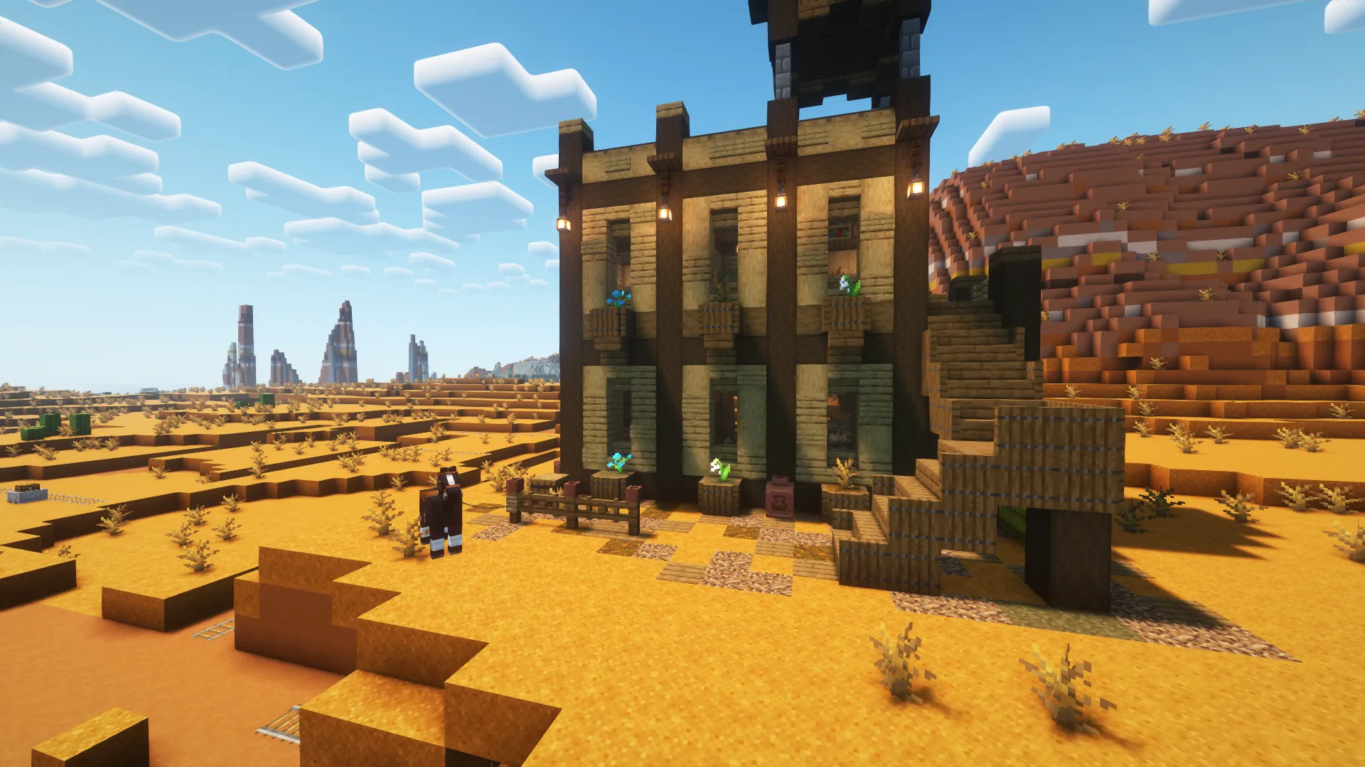 Villager Saloon — скриншот 4 (Моды, Minecraft)