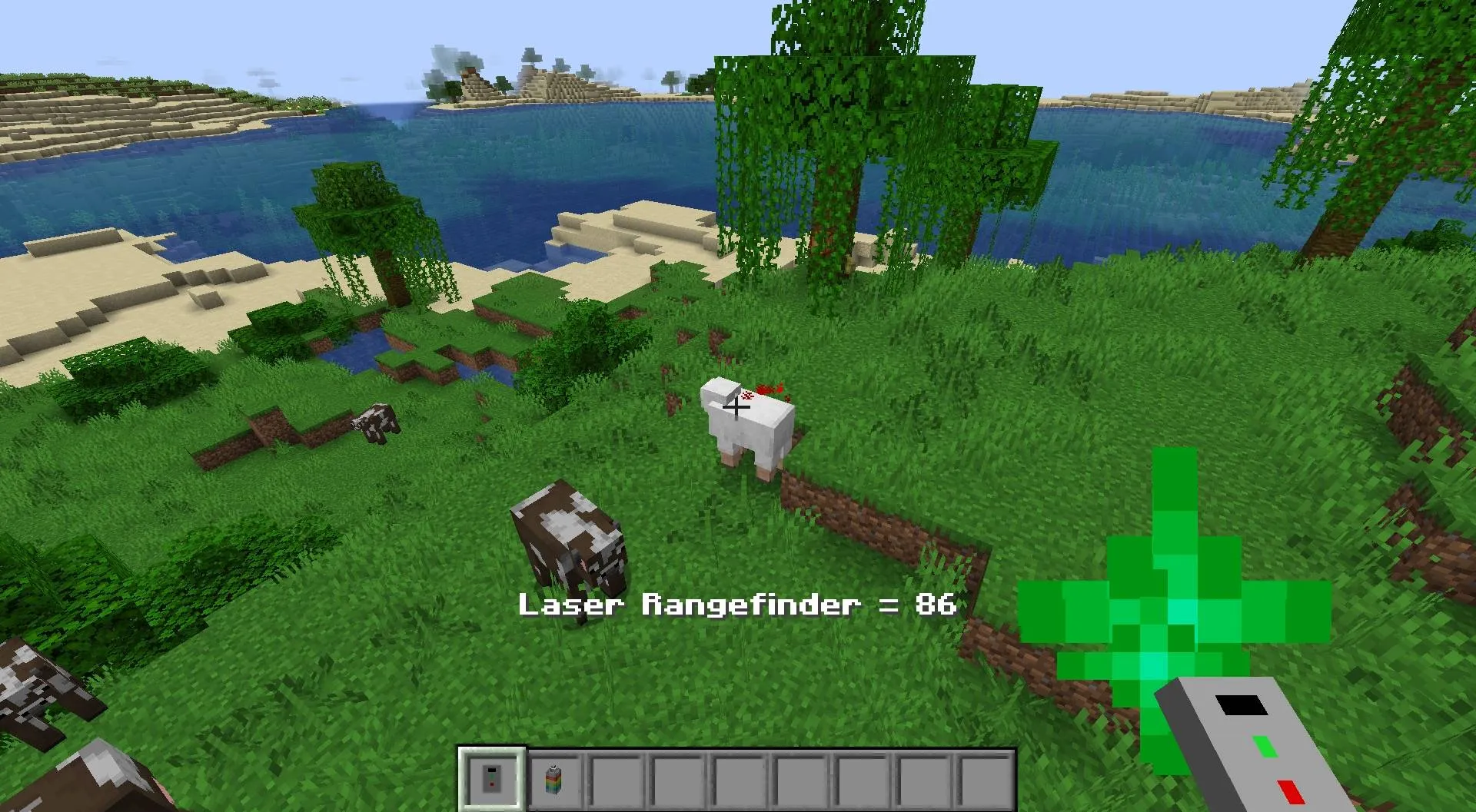 Handy Toolbox, Дата-паки, Minecraft