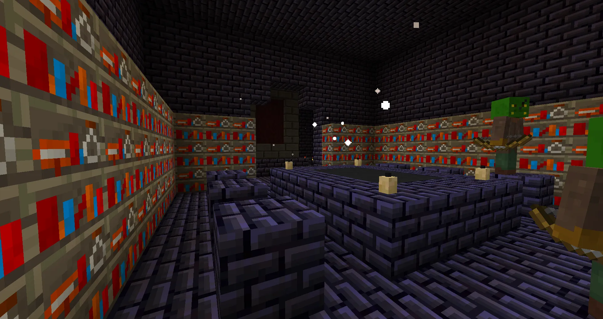 Hodge-Podge III, Моды, Minecraft