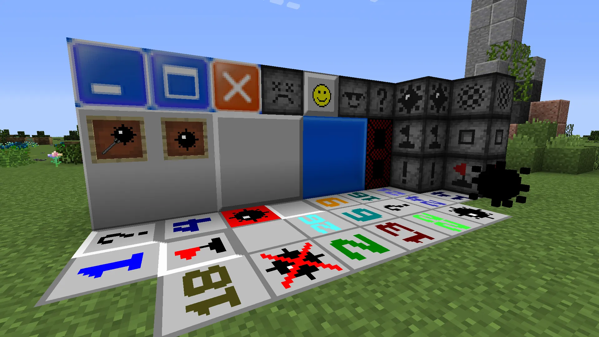 Minesweeper, Моды, Minecraft