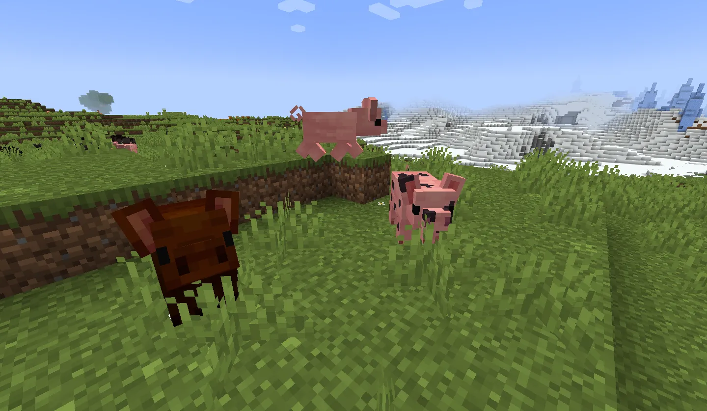 some animals — скриншот 10 (Текстуры, Minecraft)