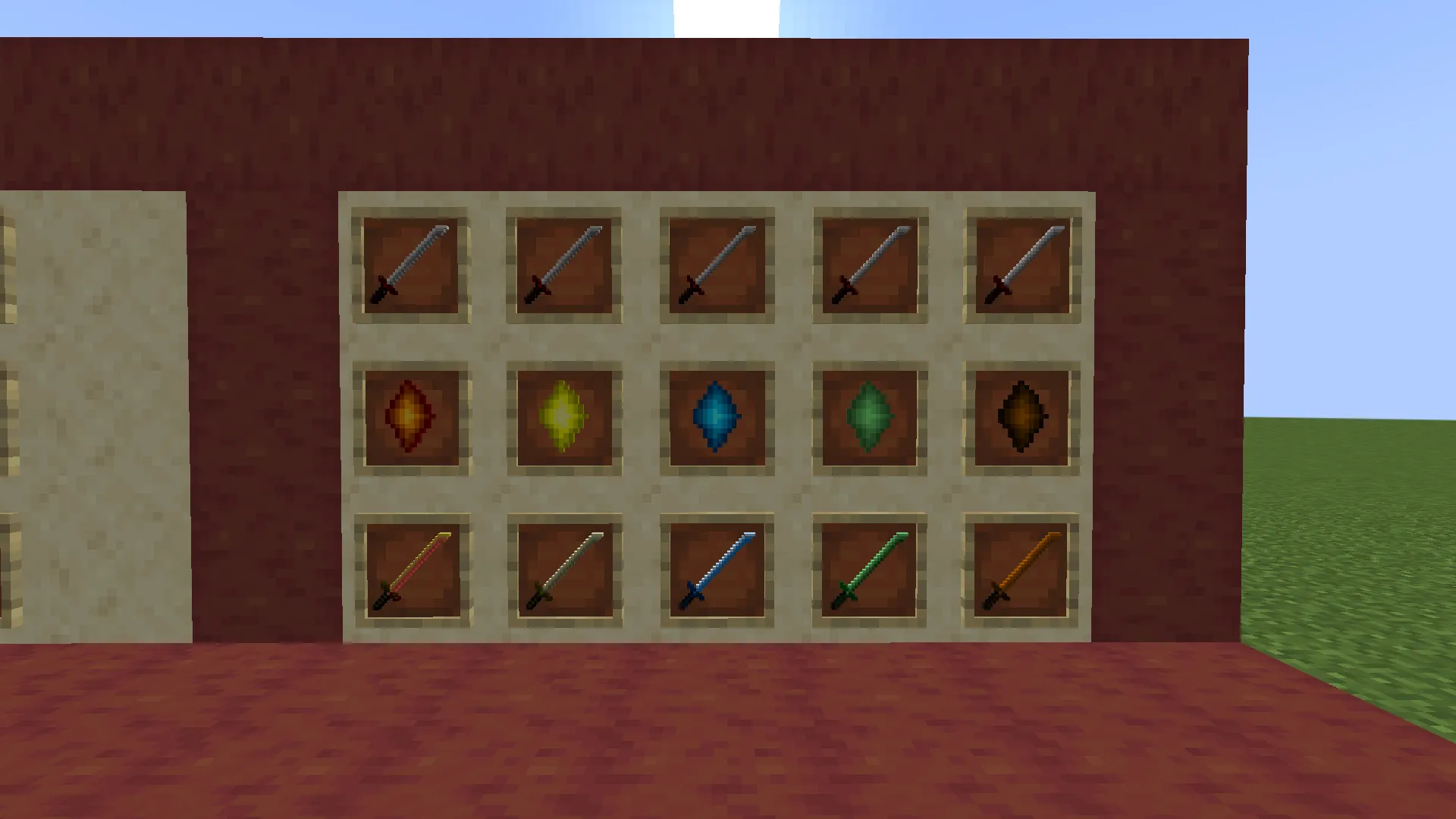 Samurai Relics, Моды, Minecraft